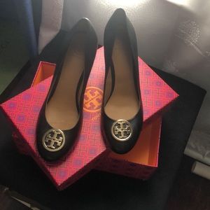 Tory Burch wedges
